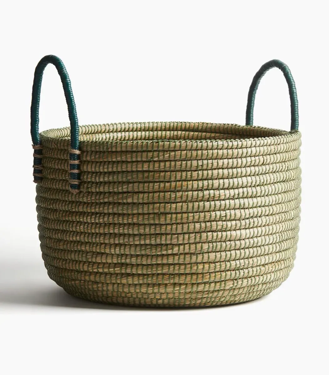 Green basket - Image 1