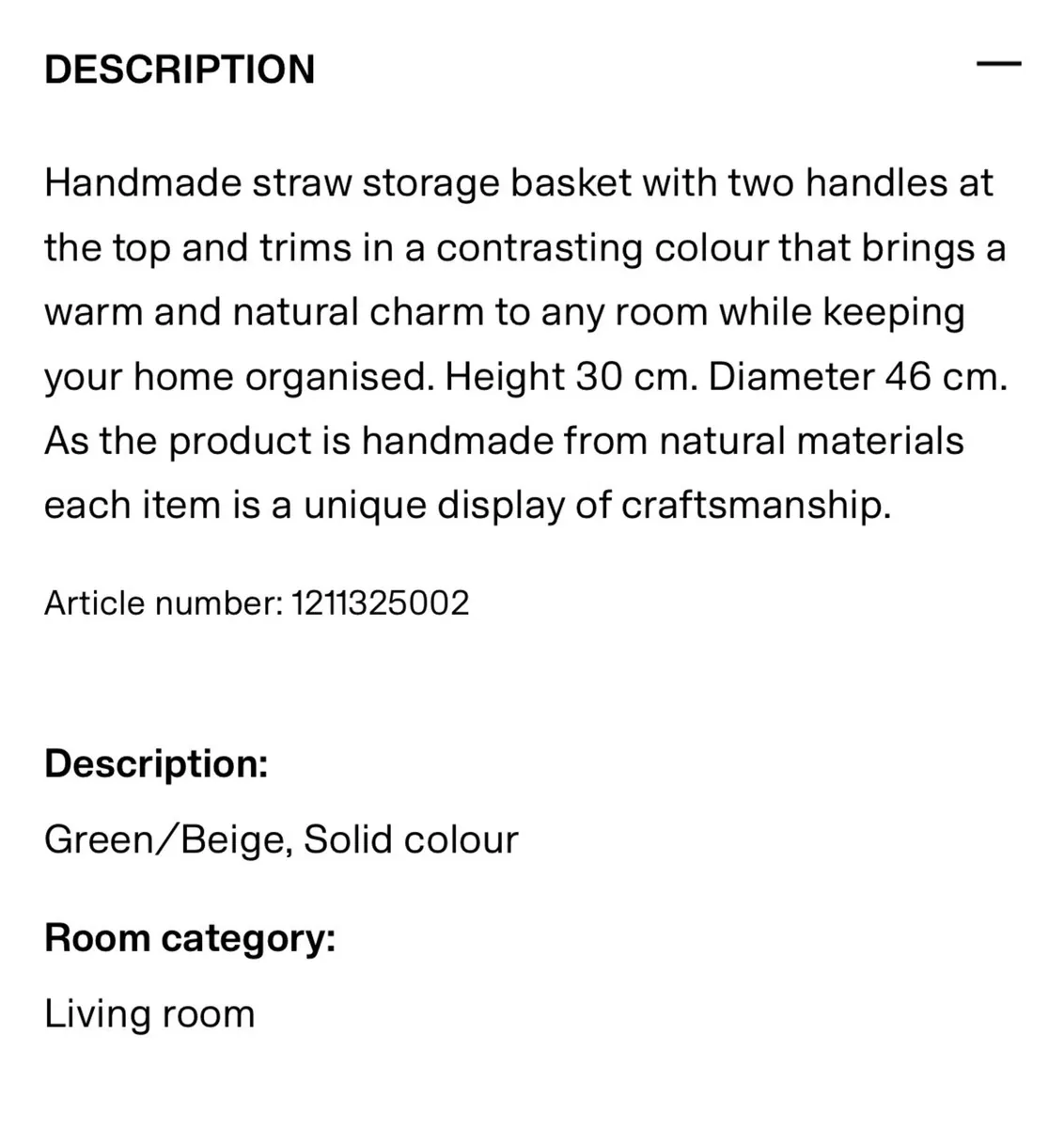 Green basket - Image 2