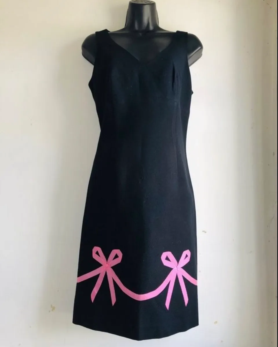 Vintage black dress - Image 1