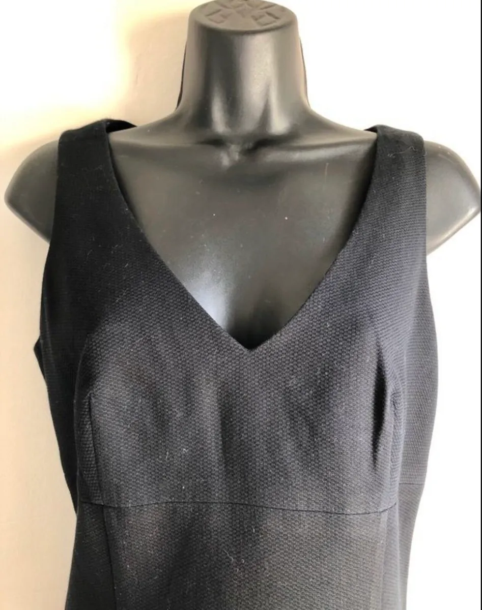 Vintage black dress - Image 2
