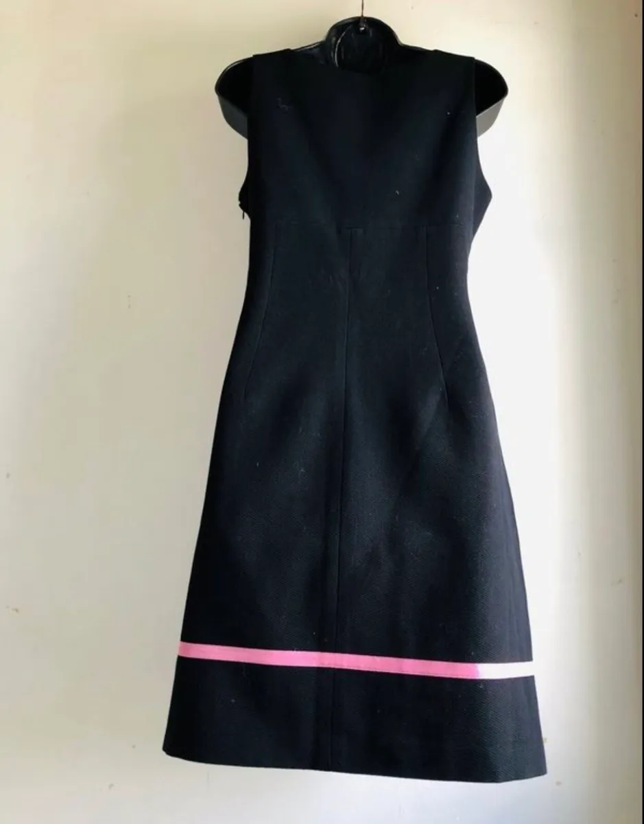 Vintage black dress - Image 4