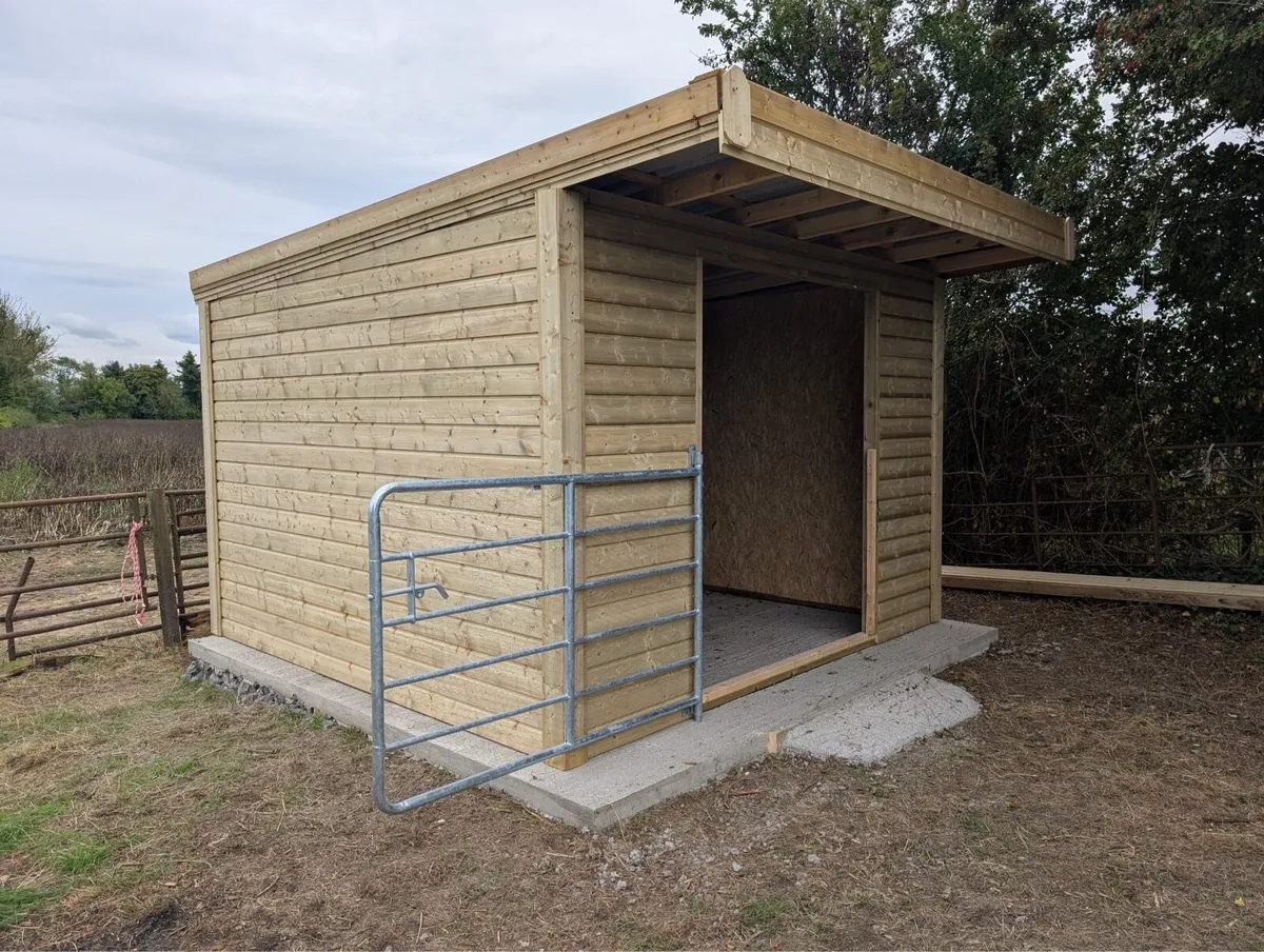 Field shelter 12x12 - Image 4