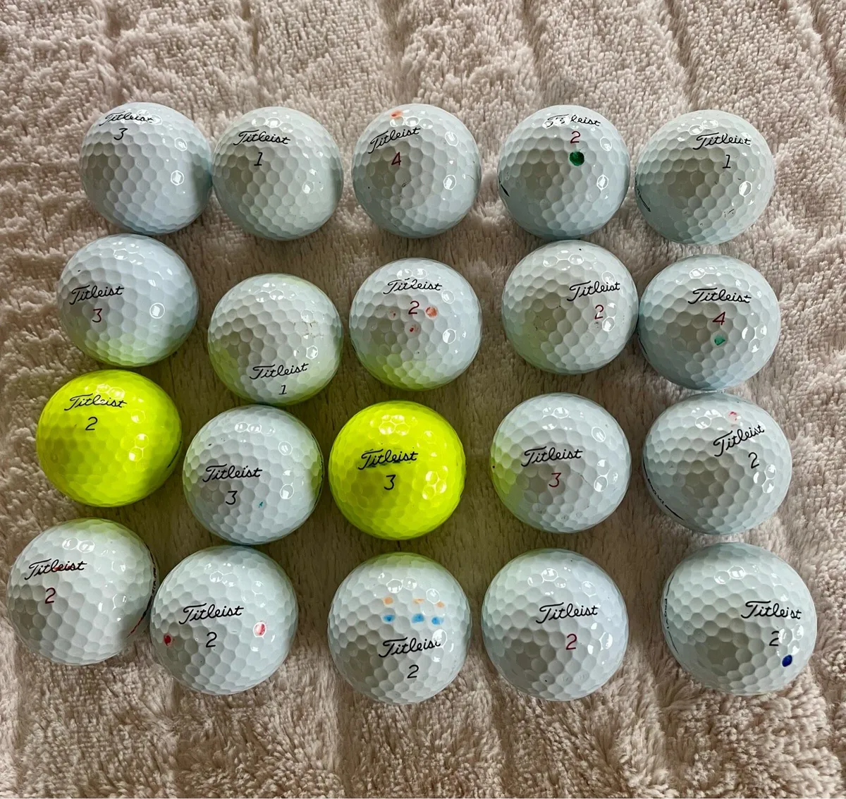 Pro V Golf Balls