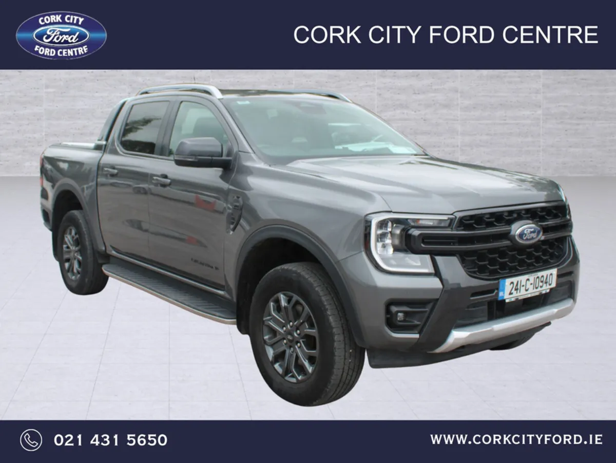 Ford Ranger *€40,950 inc VAT * - D/CAB WILDTRAK - - Image 1