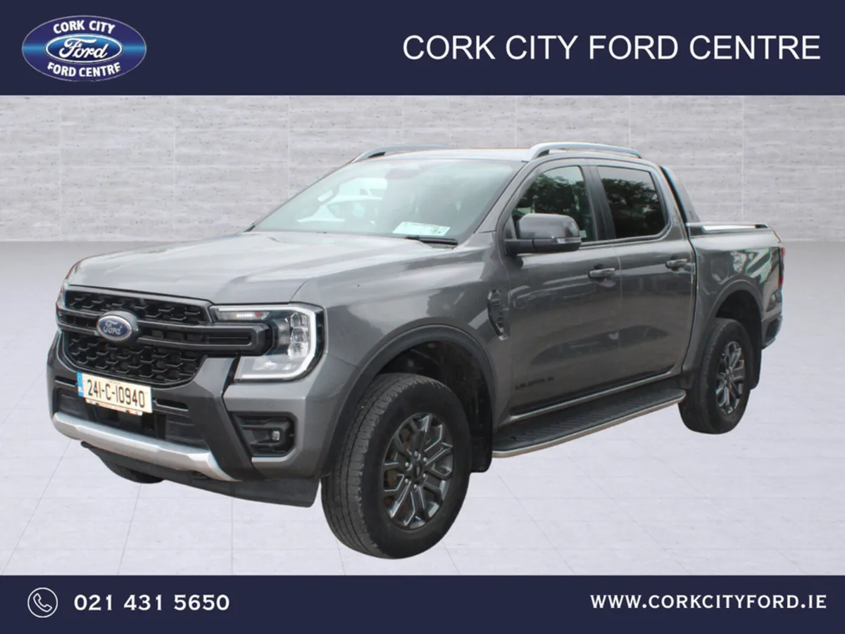 Ford Ranger *€40,950 inc VAT * - D/CAB WILDTRAK - - Image 2