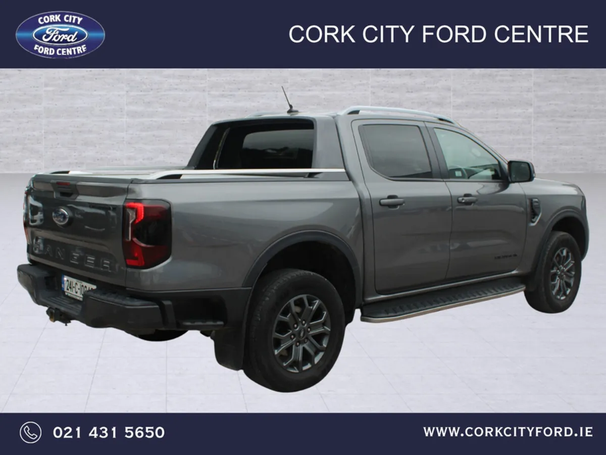 Ford Ranger *€40,950 inc VAT * - D/CAB WILDTRAK - - Image 4