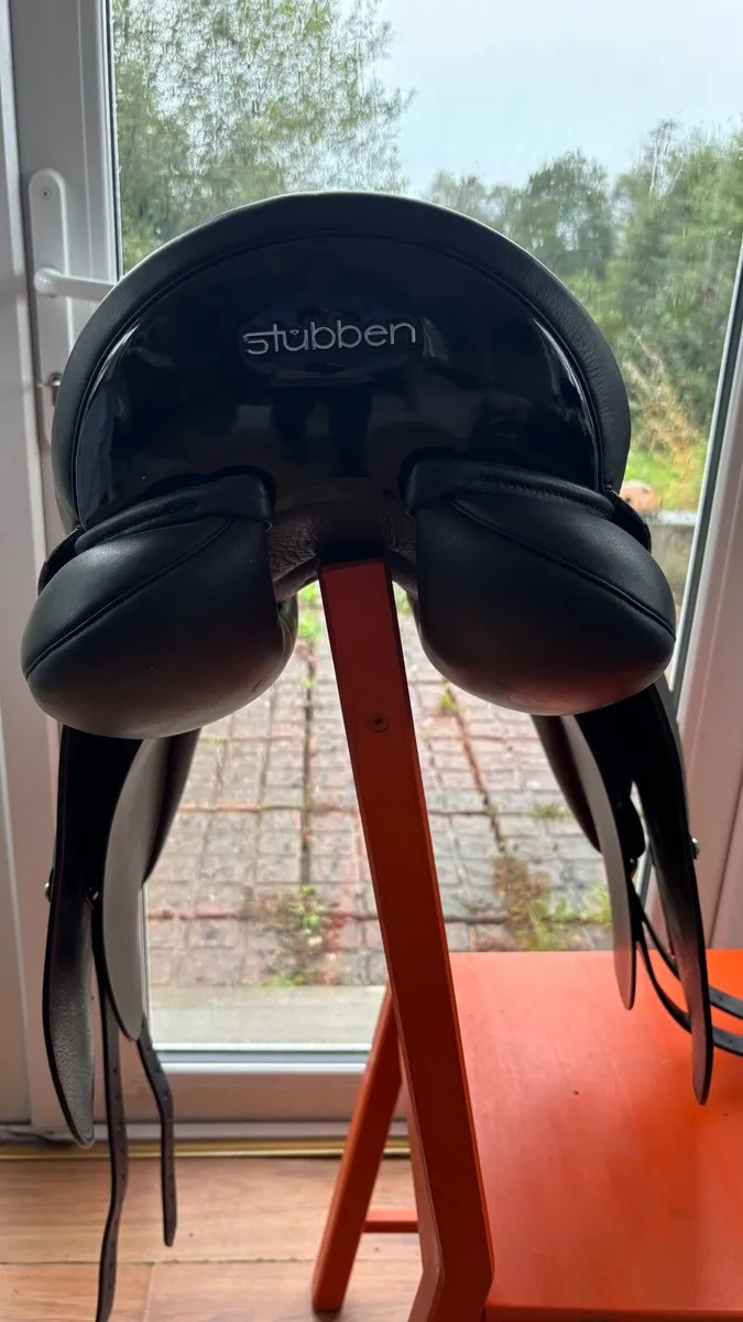 Stubben Dressage Saddle 2026 model - Image 2
