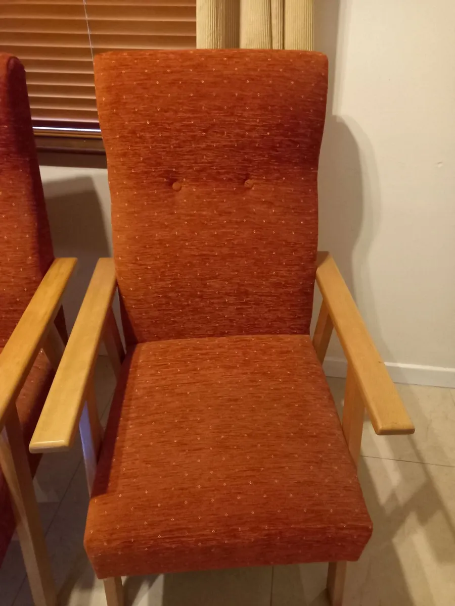 2 Armchairs - Image 3