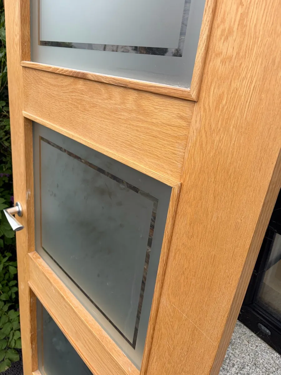Oak doors - Image 1