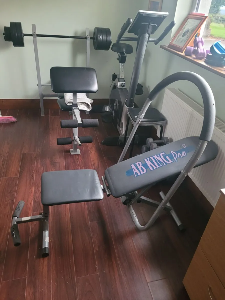 AB KING pro exercise machine