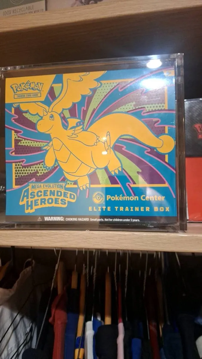 Pokemon centre Ascended heroes elite trainer box