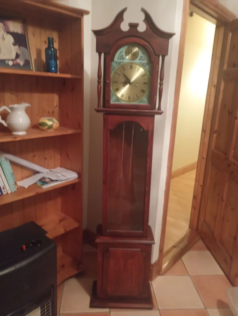 Grandfather clock