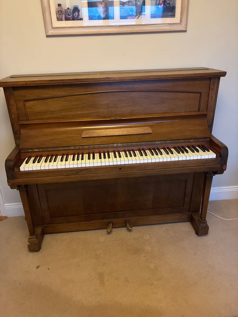 Traditional Upright Piano - Image 1