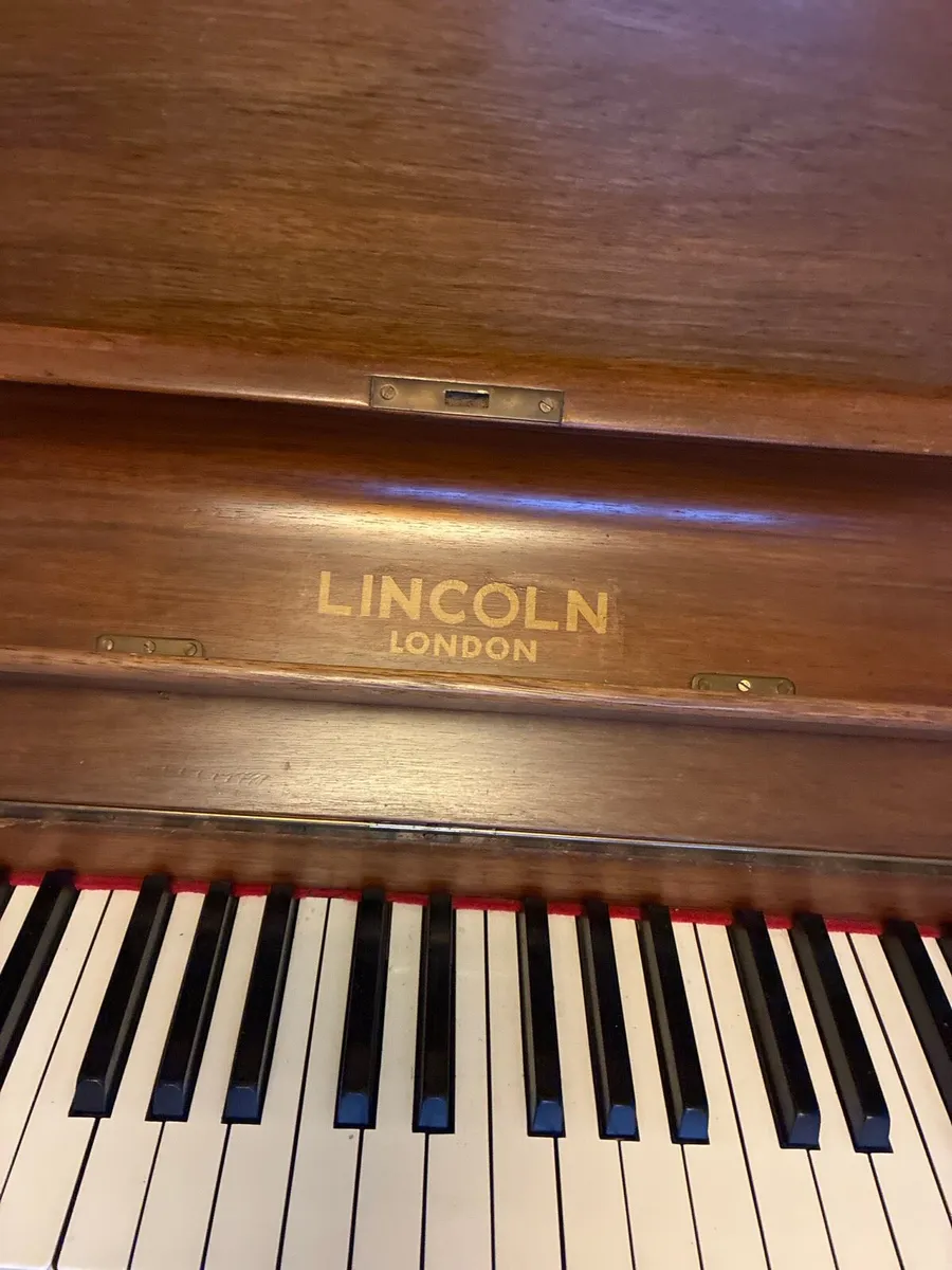 Traditional Upright Piano - Image 2