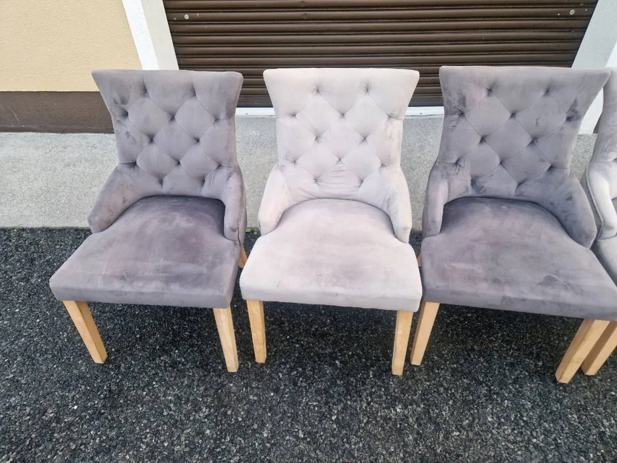 Dining room chairs - Image 3