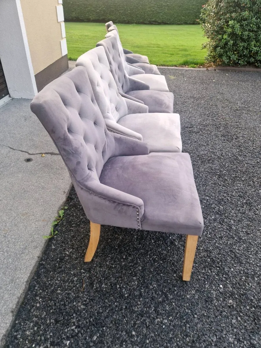 Dining room chairs - Image 4