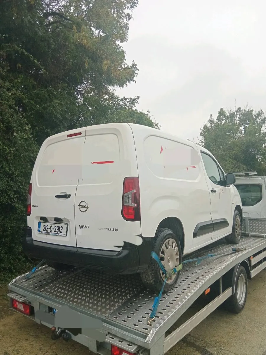 2021 Opel combo - Image 1