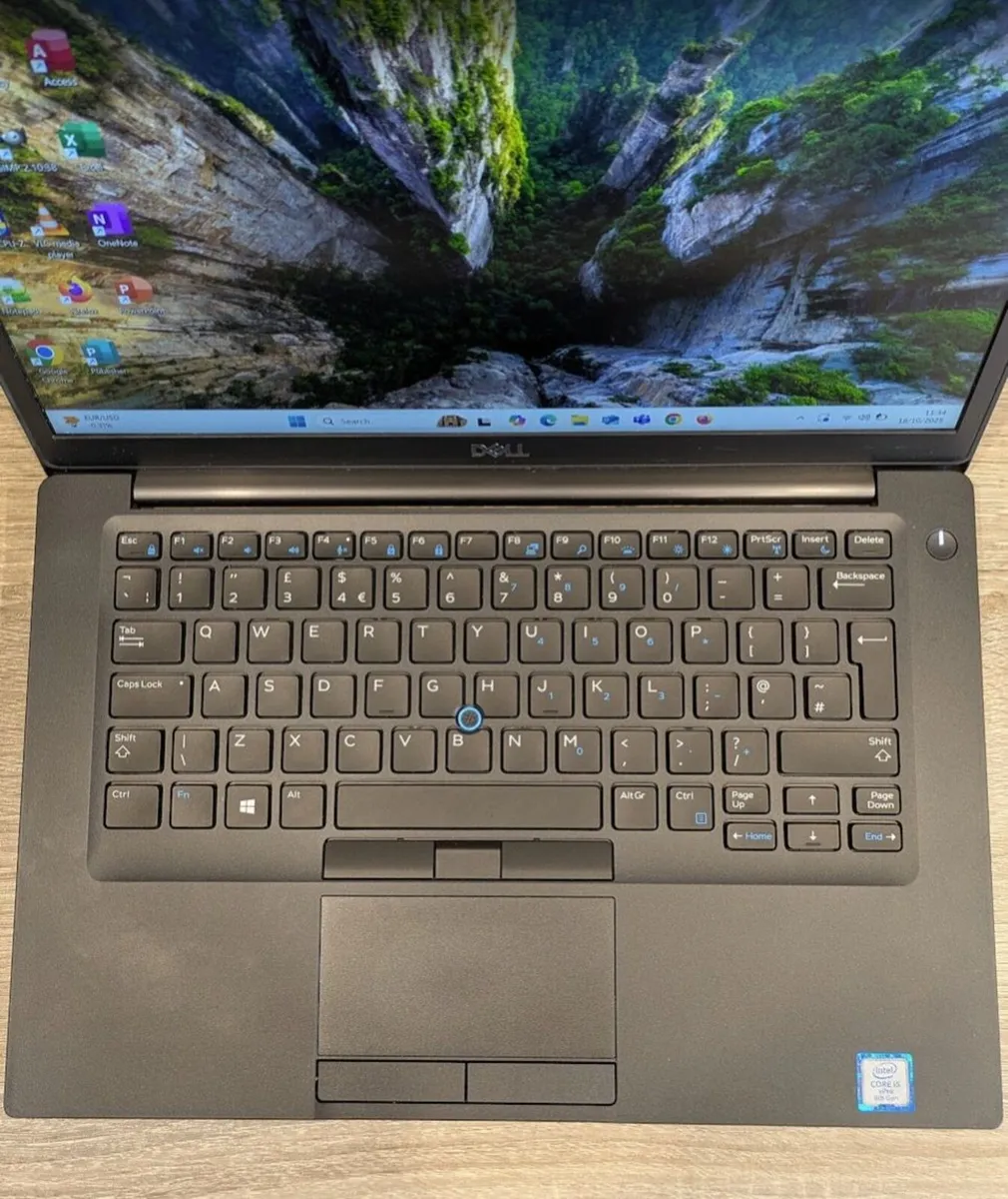 Dell Latitude 14.1" laptop i5 16GB RAM Office 24 - Image 1