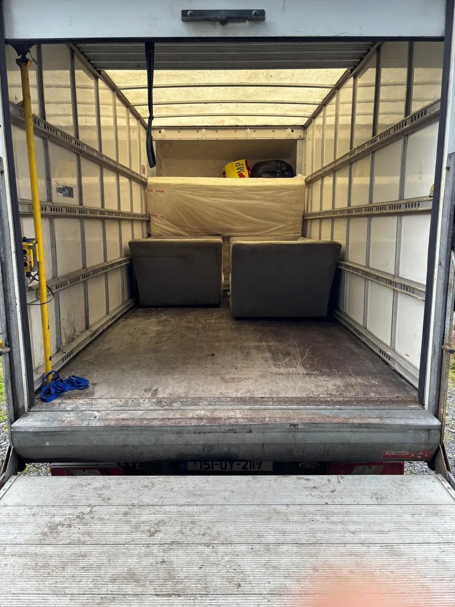 Man with a Van - House Moves, Deliveries & Collect - Image 4