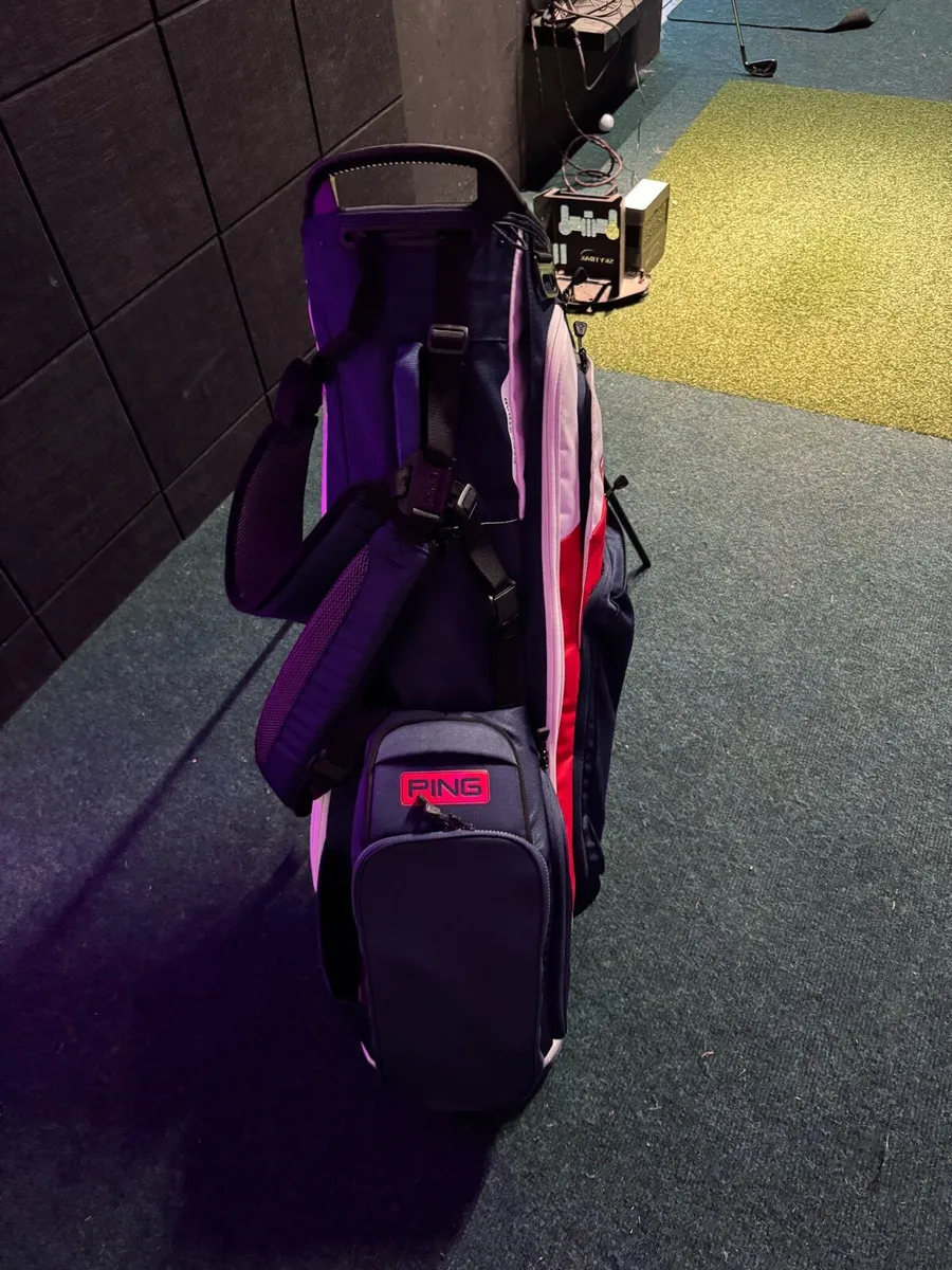 Ping hoofer golf bag - Image 3