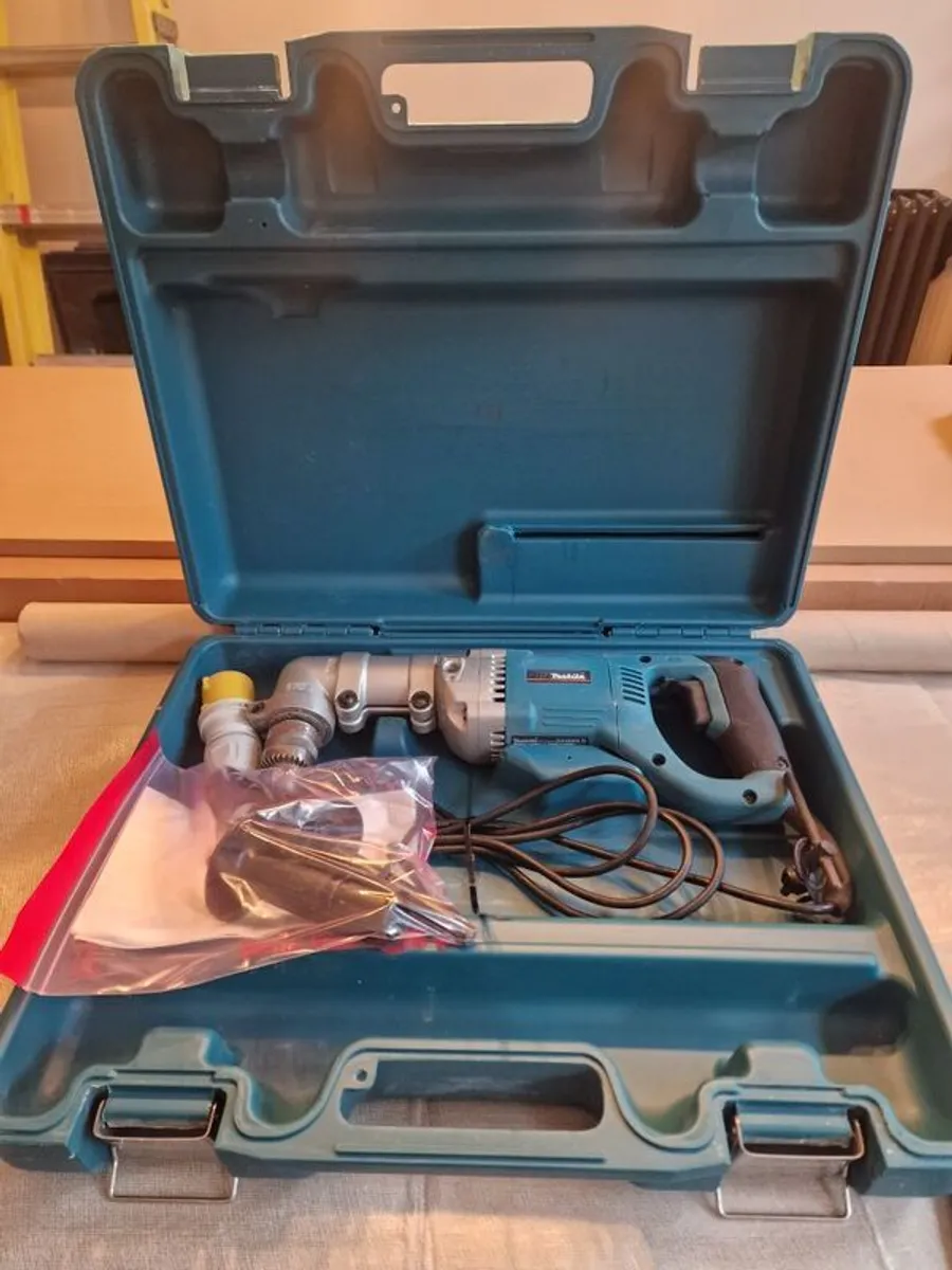 Makita Rotary Angle Drill DA4000LR with Case - Image 2