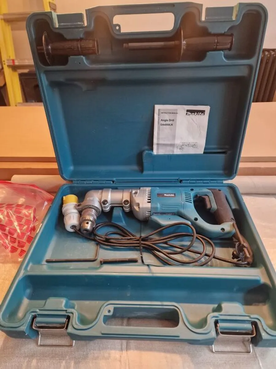 Makita Rotary Angle Drill DA4000LR with Case - Image 3