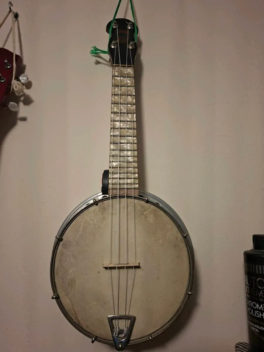 Rare Original 1930's Antique Broadcaster Banjolele - Image 1