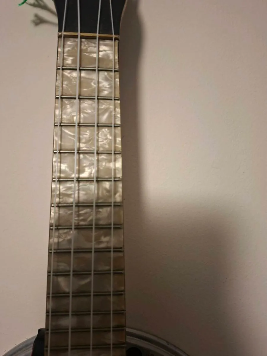 Rare Original 1930's Antique Broadcaster Banjolele - Image 2