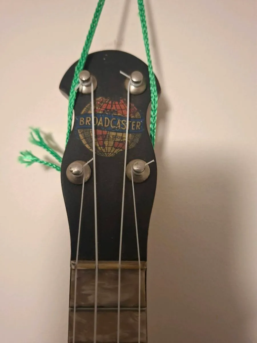 Rare Original 1930's Antique Broadcaster Banjolele - Image 3
