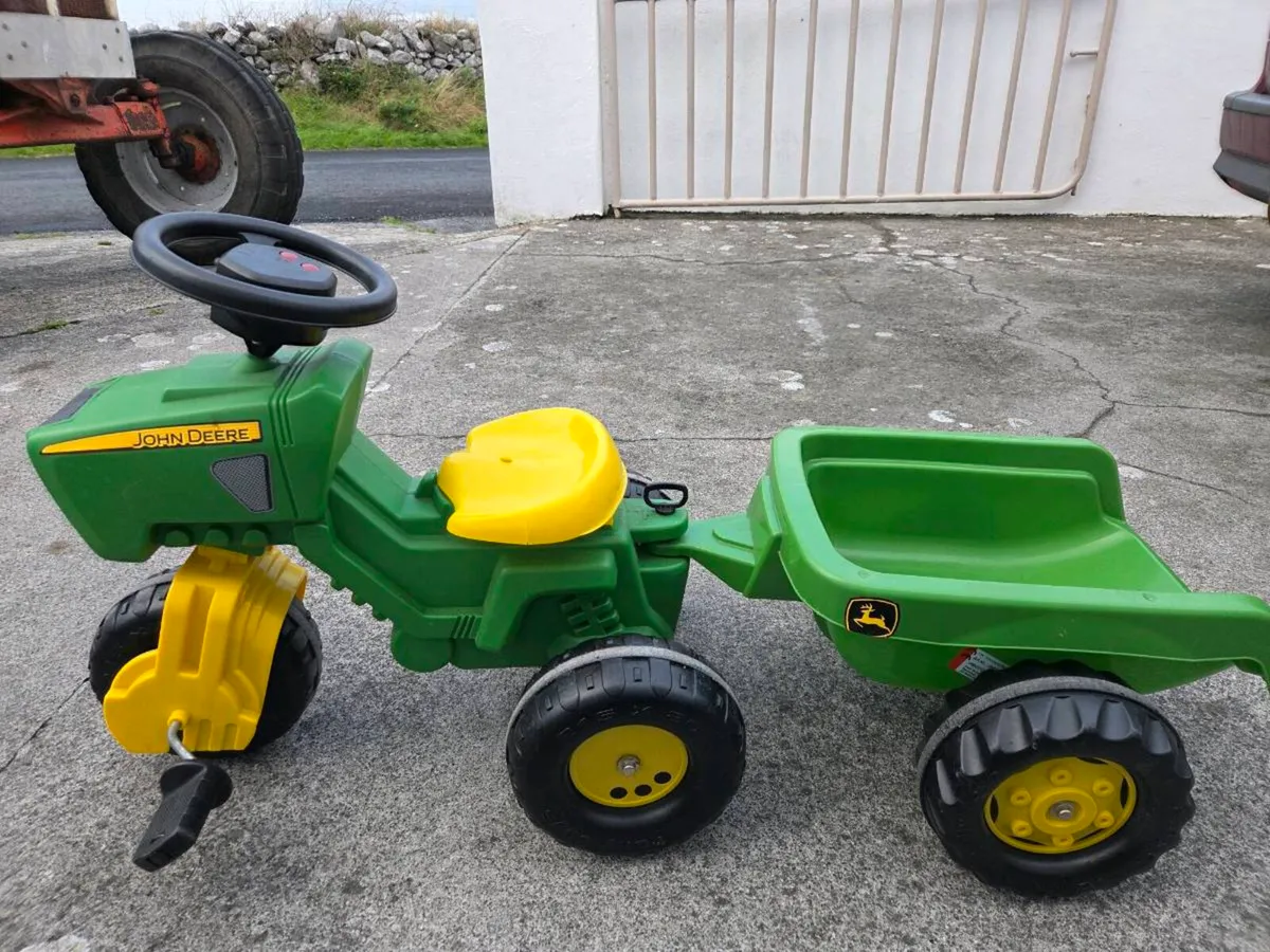Kids tractors - Image 3
