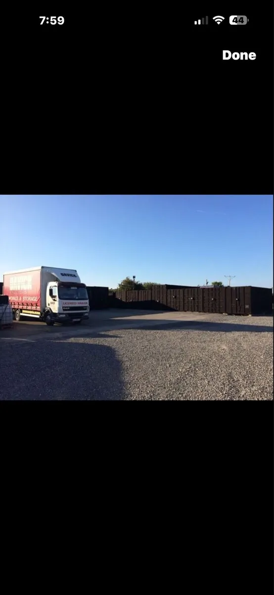 Storage units  to rent (North Co .Dublin ) - Image 2