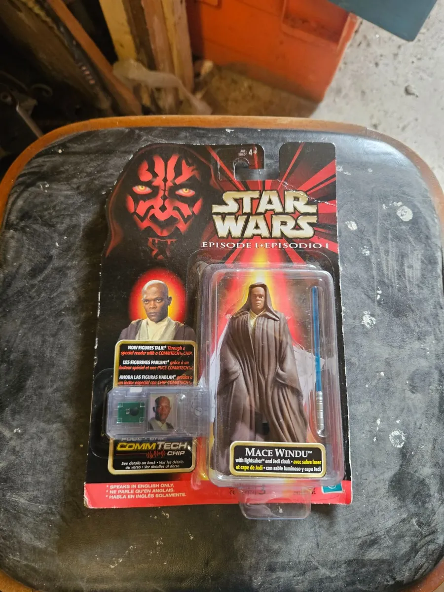 Star Wars Eposide 1 Mace Windu - Image 2