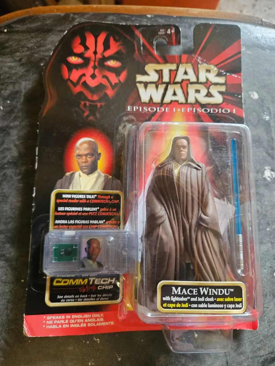Star Wars Eposide 1 Mace Windu - Image 1
