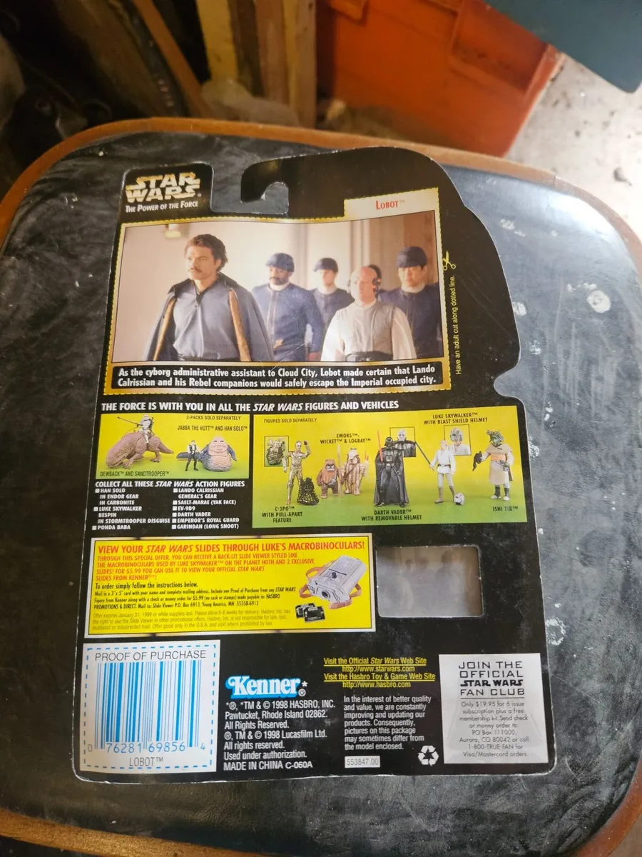 Star Wars Lobot - Image 2