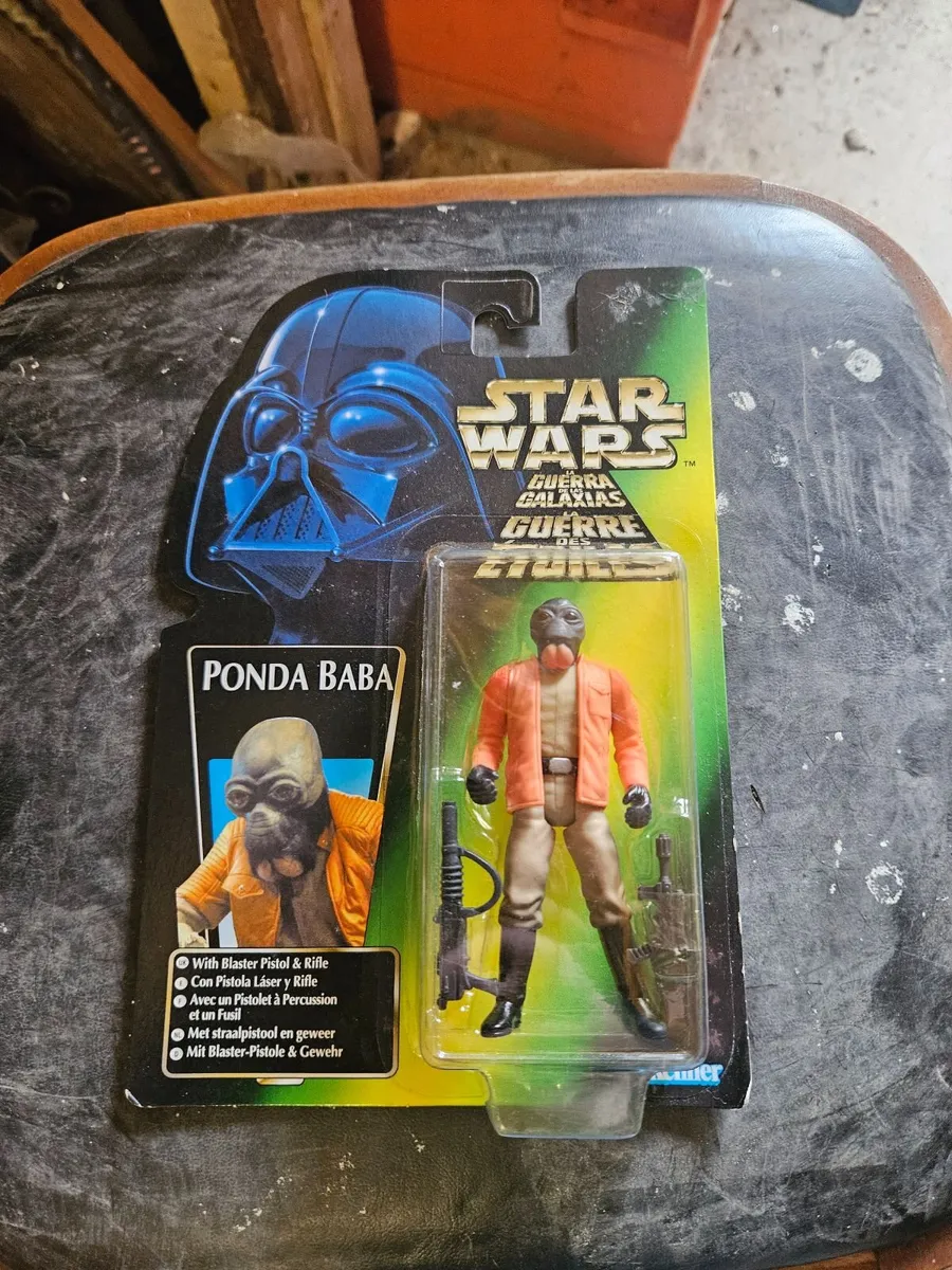 Star Wars Walrus Man