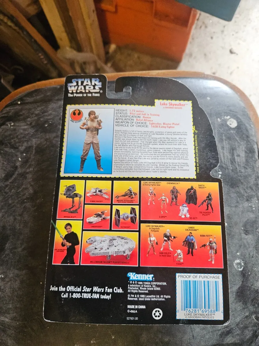 Star Wars Luke Skywalker - Image 3
