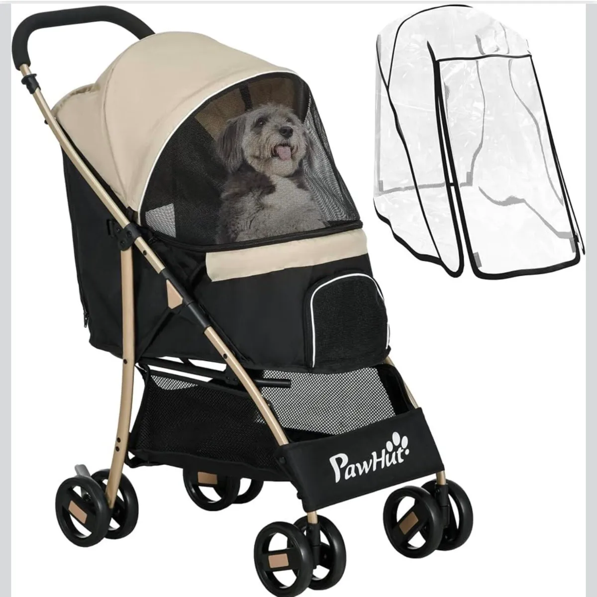 Pawhut Dog Buggy - Image 1