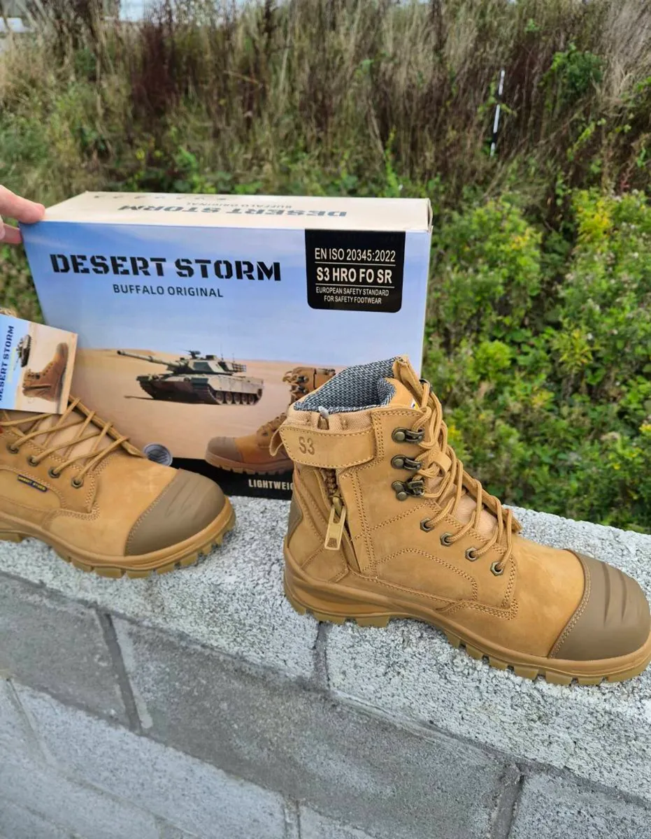 Desert Storm S3 heavy duty zip all sizes - Image 3