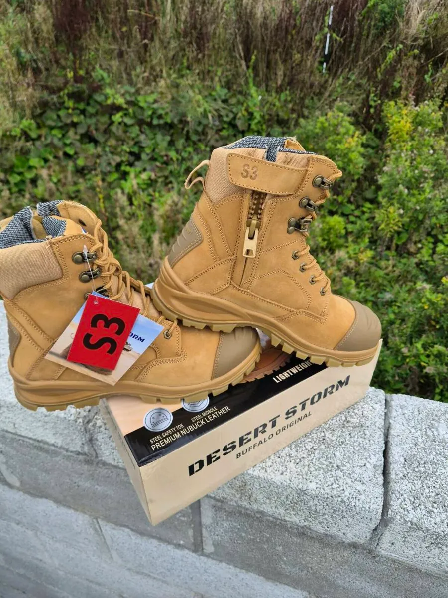 Desert Storm S3 heavy duty zip all sizes - Image 2