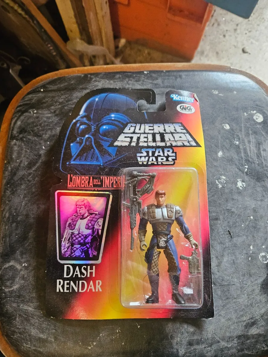 Star Wars Dash Rendar - Image 1