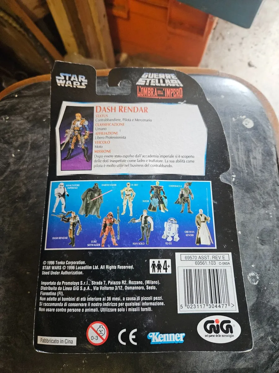 Star Wars Dash Rendar - Image 4