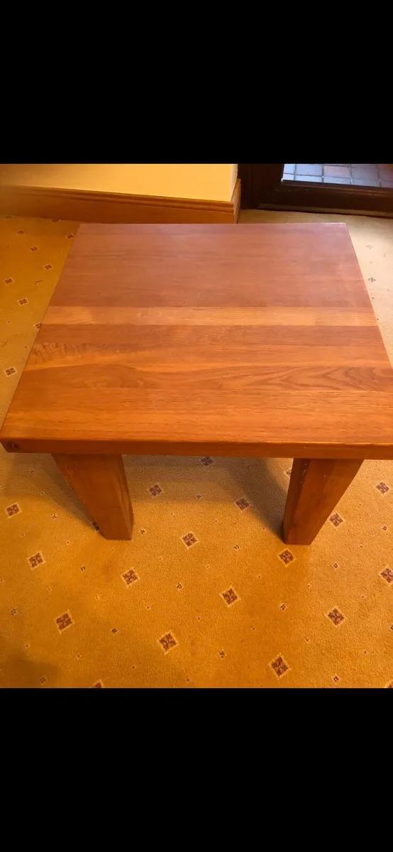 Oak table - Image 1