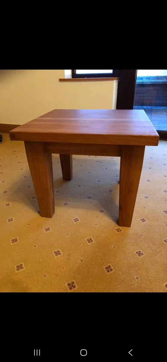 Oak table - Image 2