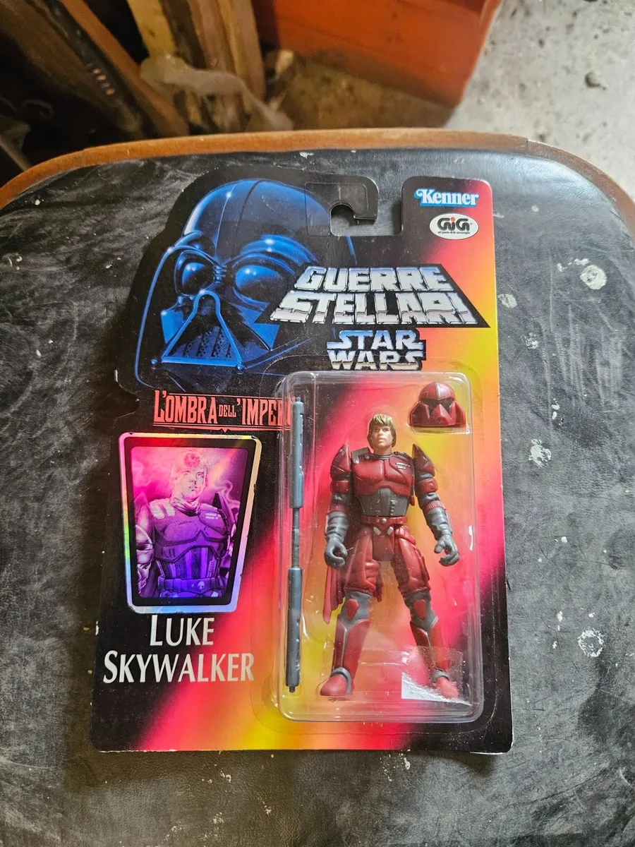 Star Wars Luke Skywalker Imperial Guard - Image 1