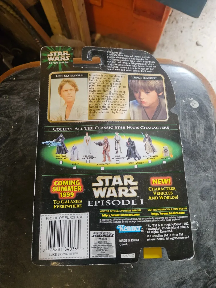 Star Wars Luke Skywalker Farm Boy - Image 2