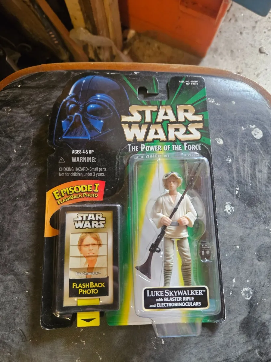 Star Wars Luke Skywalker Farm Boy - Image 1