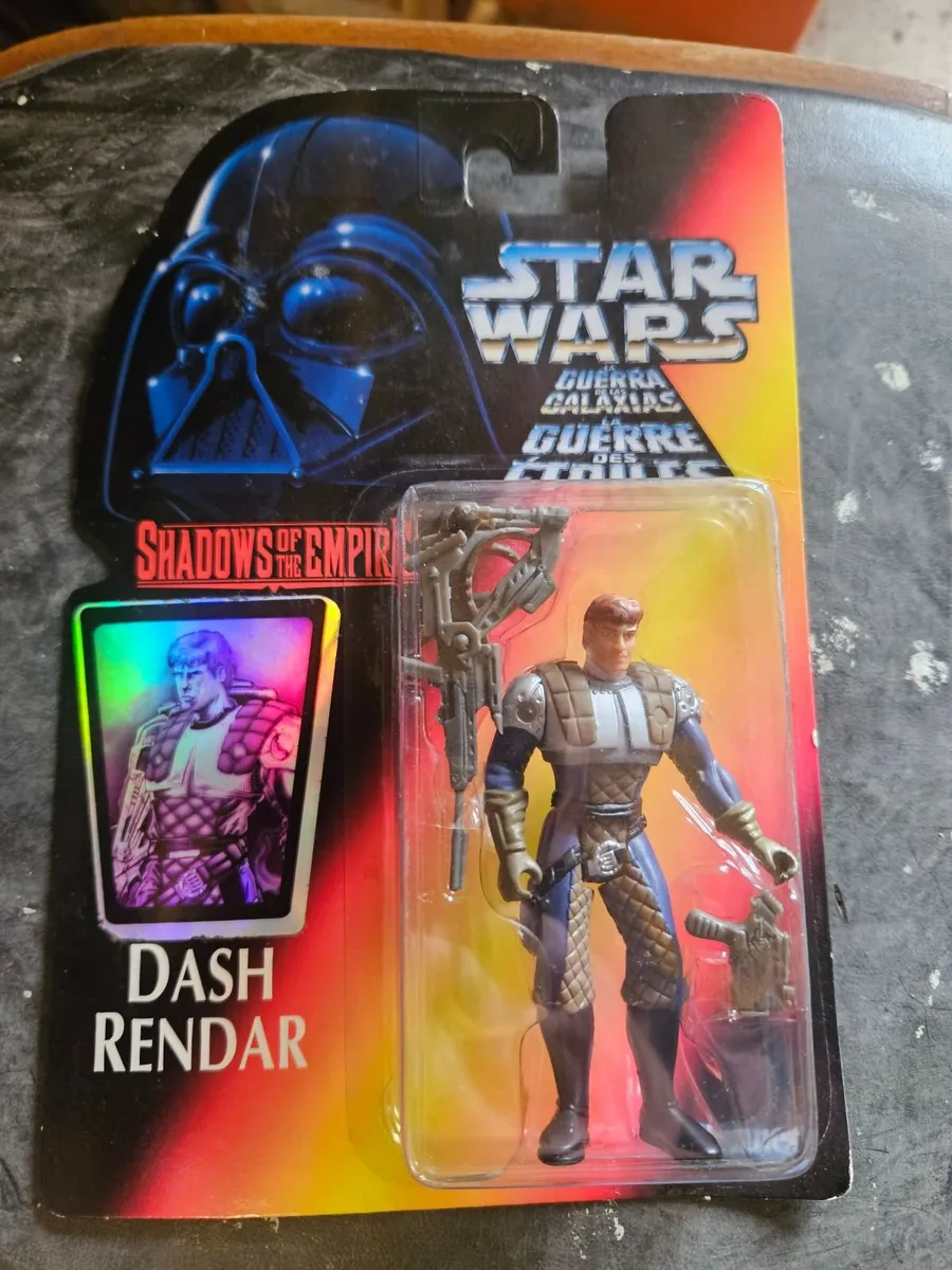 Star Wars Dash Rendar - Image 1
