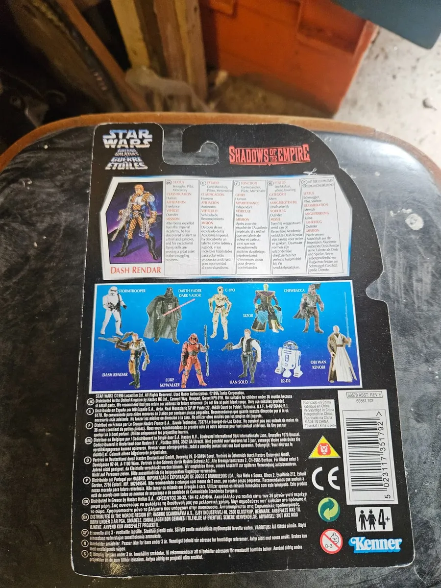 Star Wars Dash Rendar - Image 3