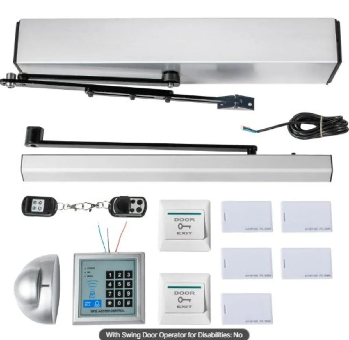10 kg Electric Door Opener Closer 110-240V Automat - Image 1