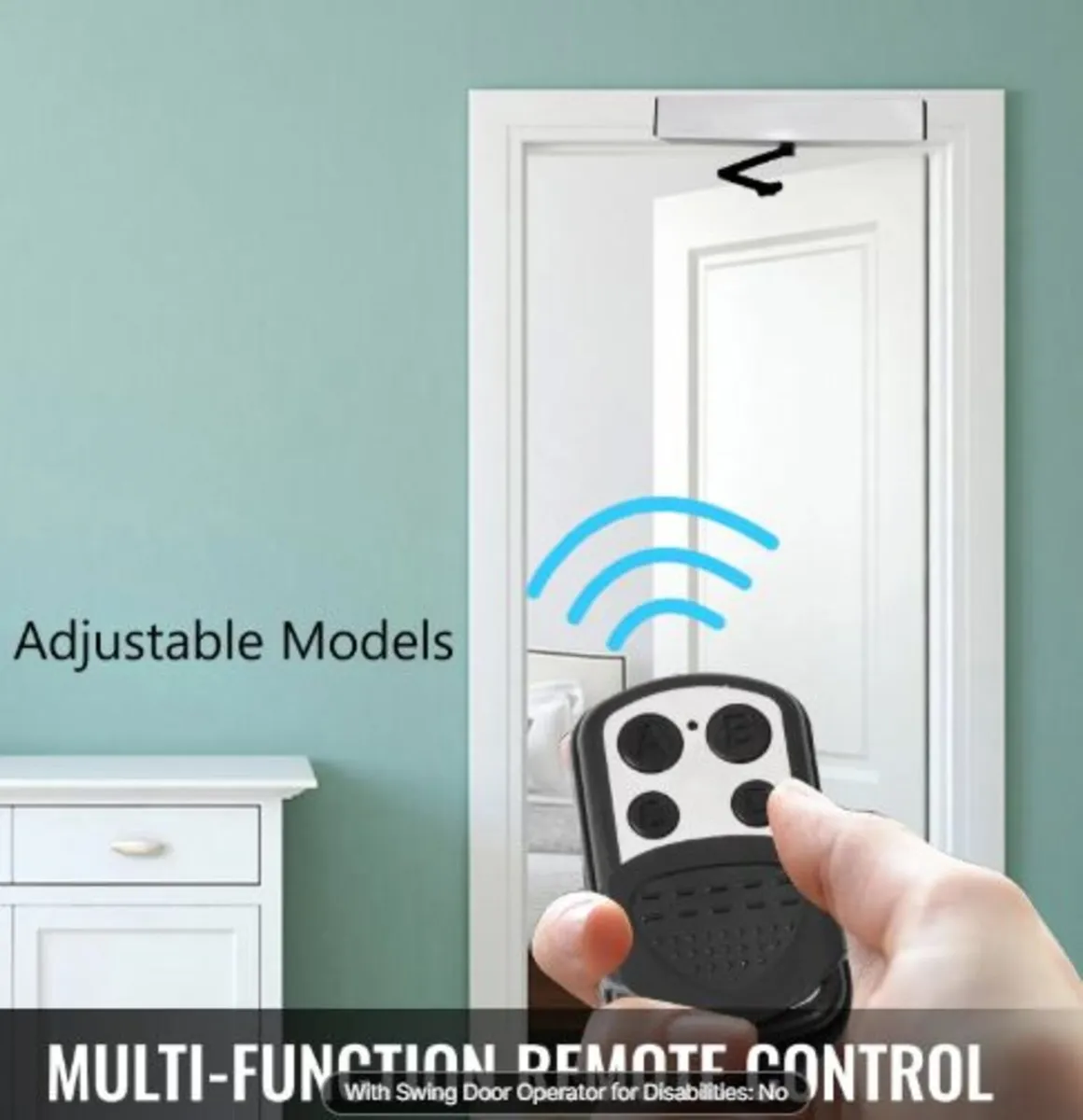 10 kg Electric Door Opener Closer 110-240V Automat - Image 2